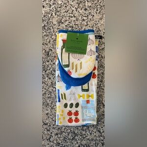 Kate Spade New York Kitchen Towel and Oven Mitt Set Italian Kitchen